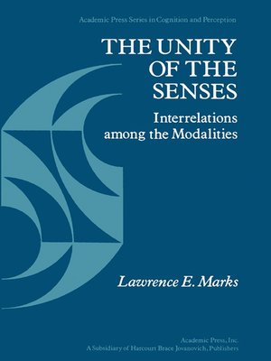 cover image of The Unity of the Senses
